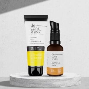 Vitamin C Serum + Gel Sunscreen