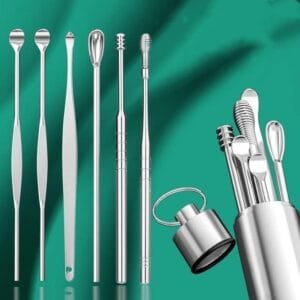 ClearEase™ Ear Wax Removal Kit (6 Pcs)