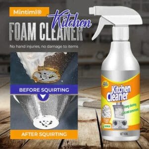 Multifunctional Kitchen Foam Cleaner
