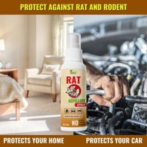 Ratbuster Spray Prevents Rat Attacks (Buy 1 Get 1 FREE)