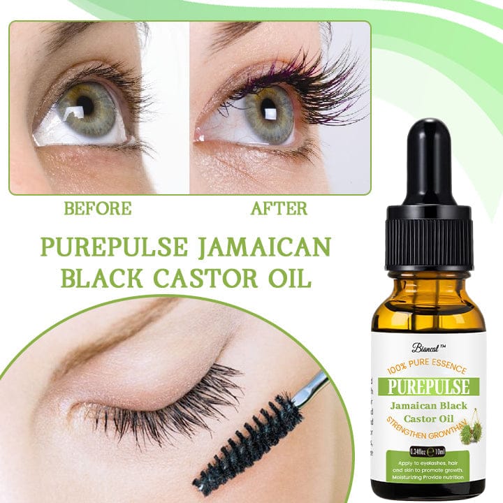 Biancat™ PurePulse Jamaican Black Castor Oil (New Formula)