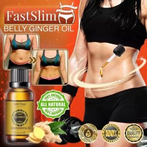 Natural Belly Drainage Ginger Oil