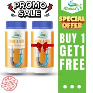Shinos Mighty Pipe Unblocking Agent (Buy 1 Get 1 FREE)